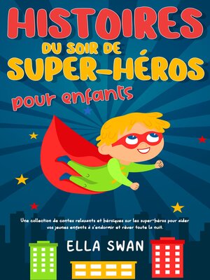 cover image of Histoires du soir de super-héros pour enfants